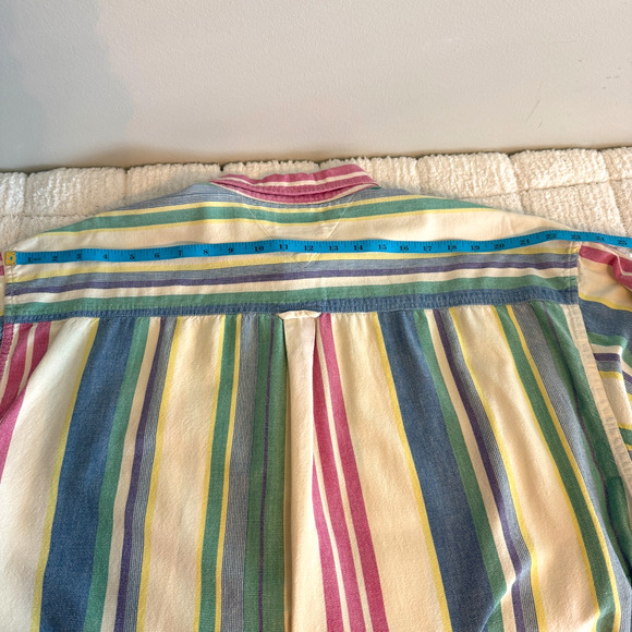 Duck Head Men's Button Up Short Sleeve Casual Shirt Size XL Career Staple - Picture 10 of 15